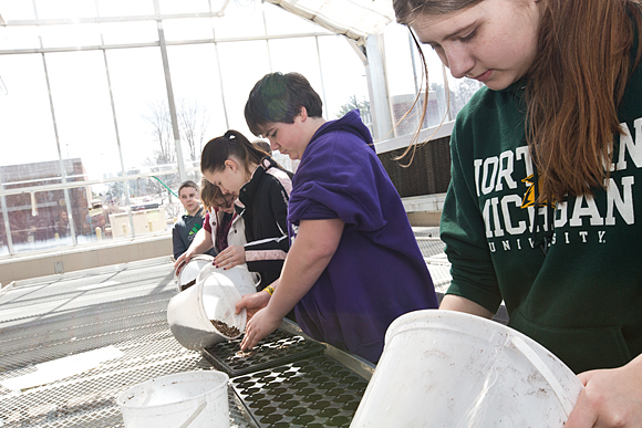 Superior Watershed foundation youth program