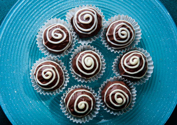 Peruvian Milk Chocolate Infused with Spices and Chai Tea