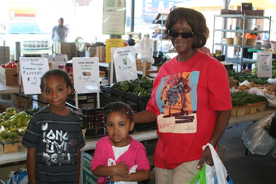 SHOPPING AT EASTERN MARKET 