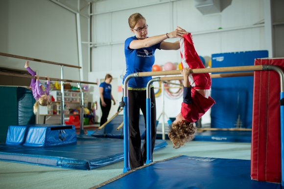 Chloe Vruggink, left, and Corbin Ryder, right.