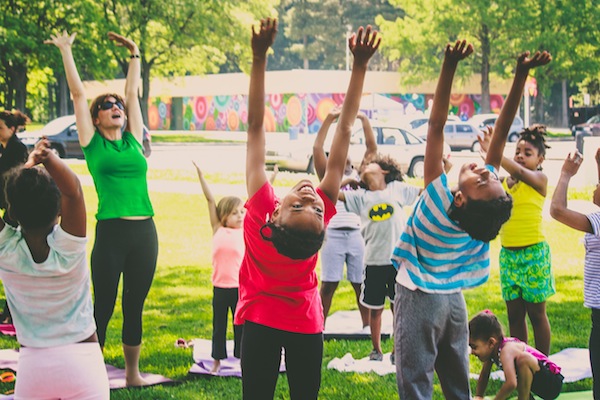 Just for Kids Yoga in Palmer Park