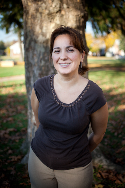 teacher and environmentalist Ramona Gligor