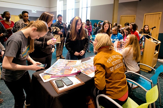 MCWT GIRLS WITH U.S. ROWING OLYMPIANS