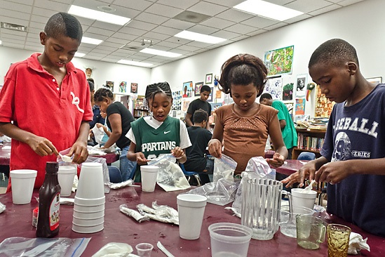 Capuchin Soup Kitchen, Detroit