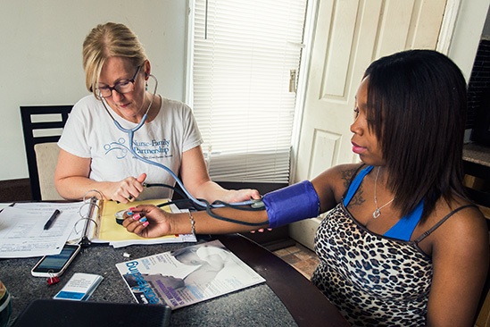 NURSE LISA WHITENER WITH BRITTNEY HARVEY