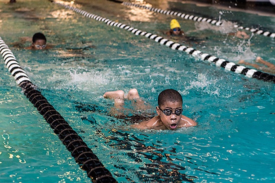 Detroit Swims, Boll Family YMCA