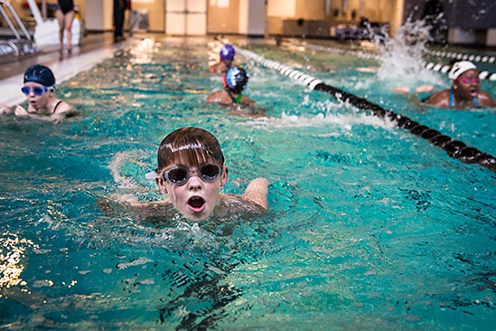 Detroit Swims, Boll Family YMCA