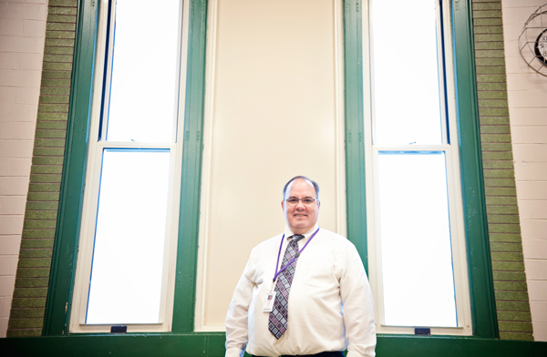 Prarieview Principal Don Hoaglin